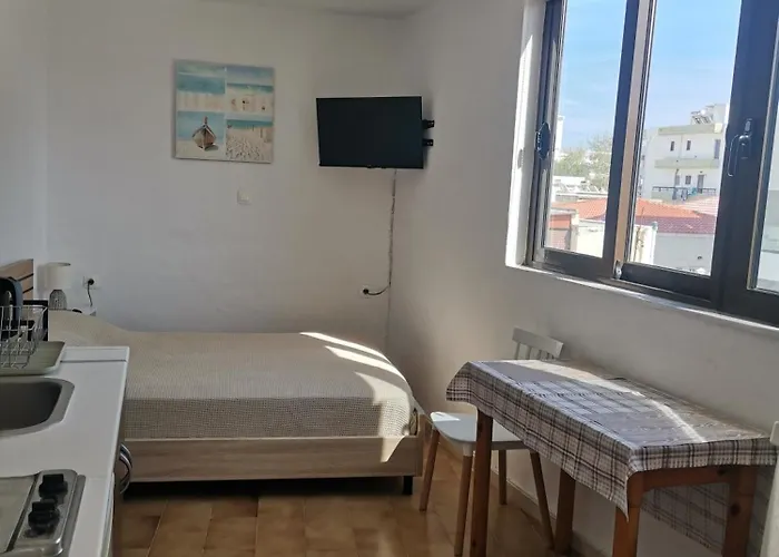 Lägenhet Small Rhodes City